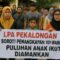 LPA Pekalongan Soroti Penangkapan 101 Warga, Puluhan Anak Ikut Diamankan