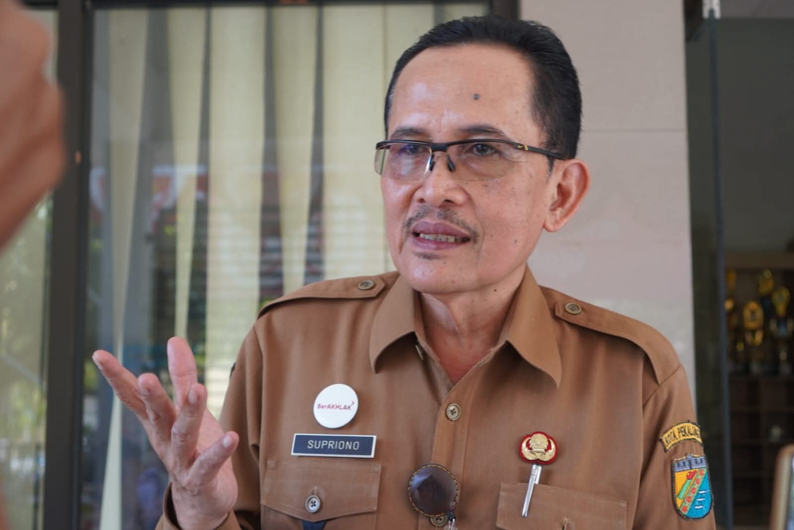 28 Pedagang Belum Terhubung, Distribusi Lapak Pasar Banjarsari Pekalongan Berlanjut