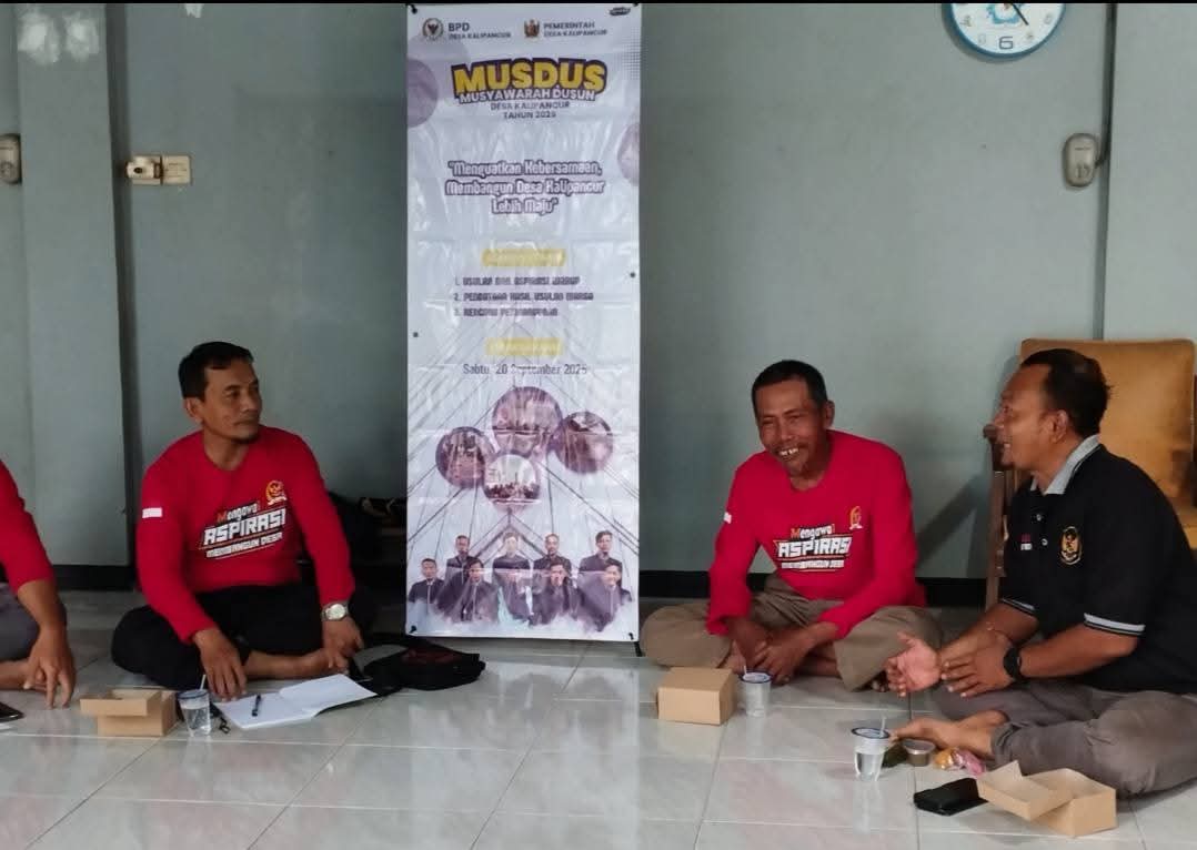 Musdus Dusun Grugak, Warga Usulkan Pembangunan Berbasis Prioritas