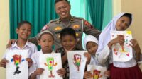 Satlantas Pekalongan Kota Edukasi Anak Inklusi SKB tentang Tertib Lalu Lintas