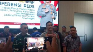 Polres Pekalongan Kota Amankan 11 Terduga Pelaku Kerusuhan