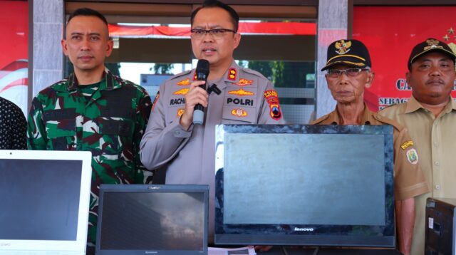 Pelaku Penjarahan di Pekalongan Mulai Kembalikan Barang Hasil Jarahan