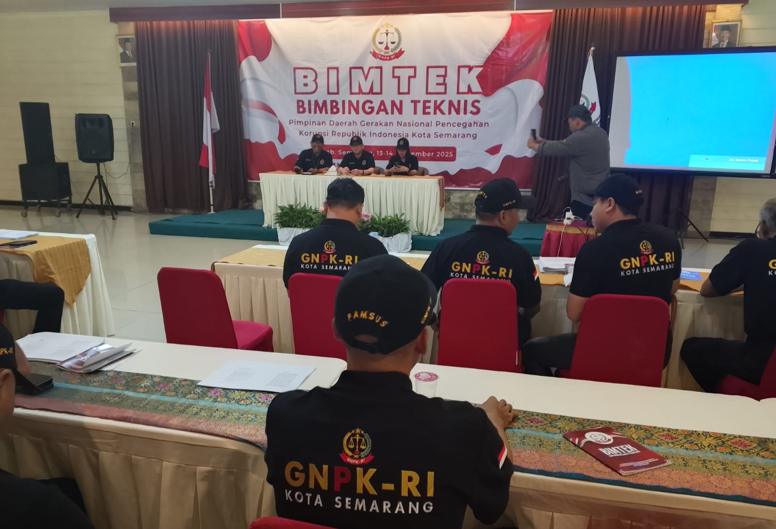 GNPK RI Kota Semarang Gelar Bimtek untuk Perkuat Pencegahan Korupsi
