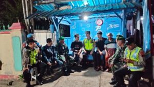 Polri-TNI Gandeng Warga Hidupkan Lagi Poskamling di Batang