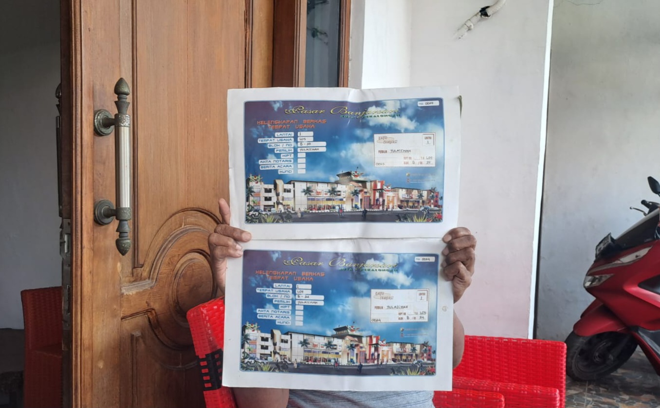 Harapan Buruh Batik Sirna, Pulang dengan Tangis Usai Tahu Los Sudah Terdata Semua