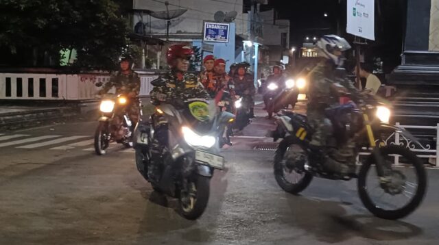 TNI dan Ormas Gelar Patroli Bersama di Batang