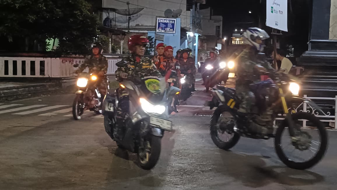 TNI dan Ormas Gelar Patroli Bersama di Batang