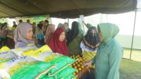 Kodim 0736/Batang Gelar Pasar Murah, Ringankan Beban Warga di Tengah Lonjakan Harga Sembako