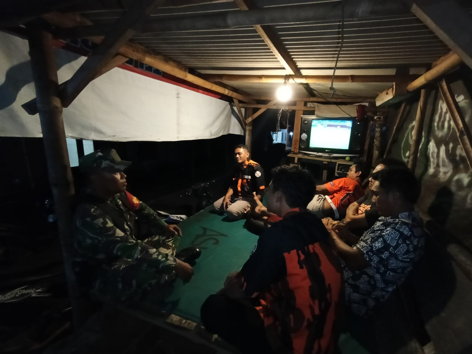 Danramil Subah Pantau Ronda Malam, Warga Merasa Lebih Terlindungi