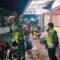 Koramil Gringsing Gelar Patroli Gabungan Bersama Ormas dan Linmas