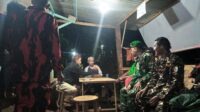 Patroli Malam TNI, Pemuda Pancasila, dan Banser Jaga Keamanan di Batang
