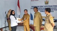 Bupati Pekalongan Serahkan SK PPPK Tahap II