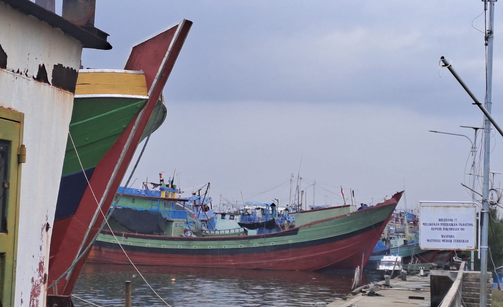 LSM Robin Hood 23 Soroti Dugaan Pemanfaatan Air Bawah Tanah di Pelabuhan Kota Pekalongan