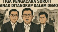 Tiga Pengacara Soroti Penangkapan 7 Anak dalam Demo Anarkis di Pekalongan