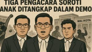 Tiga Pengacara Soroti Penangkapan 7 Anak dalam Demo Anarkis di Pekalongan