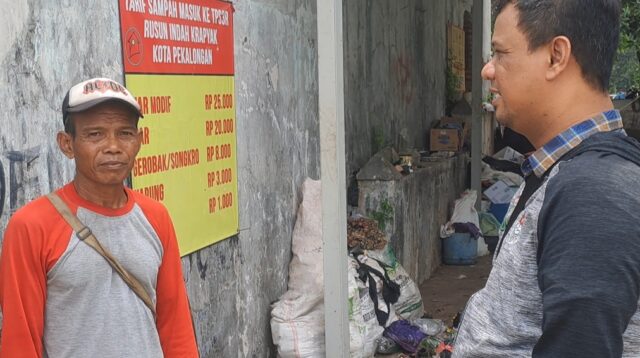 Sampah Menumpuk, Audensi dengan DLH Pekalongan Tak Digubris, Bintang Adhiyaksa Siap Laporkan ke APH
