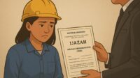 Ijazah Ditahan Perusahaan, Nasib Pahit Karyawan Perempuan di Kota Pekalongan