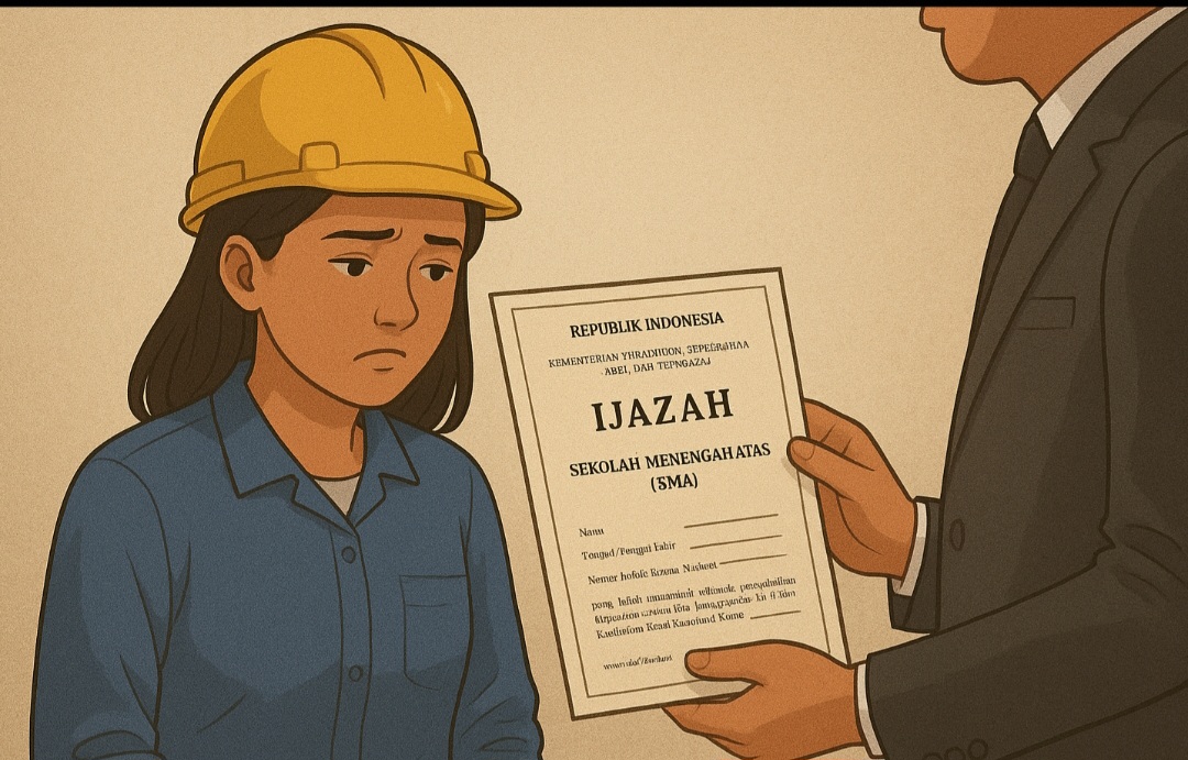 Ijazah Ditahan Perusahaan, Nasib Pahit Karyawan Perempuan di Kota Pekalongan