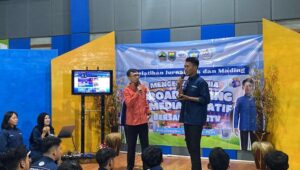 Siswa SMAN 2 Batang Ikuti Pelatihan Jurnalistik dan Broadcasting di IWIMA Pekalongan