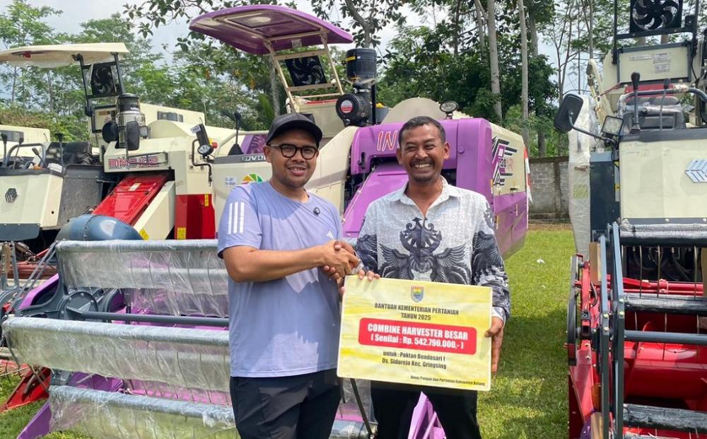 Pemkab Batang Perkuat Komitmen Menuju Swasembada Pangan Pemkab Batang Perkuat Komitmen Menuju Swasembada Pangan