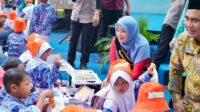 Ribuan Siswa PAUD Ikuti Aksi Membatik Massal di Jatidiri, Raih Rekor MURI