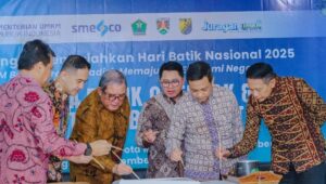 Hari Batik Dunia, Wali Kota Pekalongan Tegaskan Komitmen Jaga Warisan Budaya