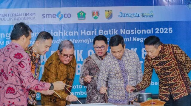 Hari Batik Dunia, Wali Kota Pekalongan Tegaskan Komitmen Jaga Warisan Budaya