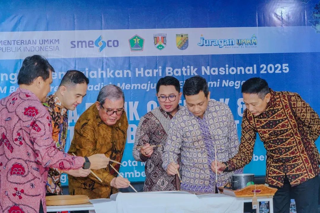 Hari Batik Dunia, Wali Kota Pekalongan Tegaskan Komitmen Jaga Warisan Budaya
