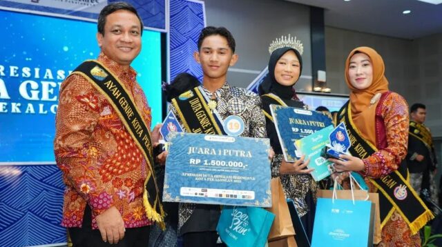 Grand Final Duta GenRe Kota Pekalongan 2025, Wali Kota: Agen Perubahan bagi Remaja