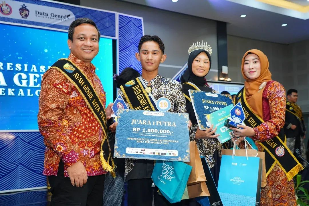 Grand Final Duta GenRe Kota Pekalongan 2025, Wali Kota: Agen Perubahan bagi Remaja