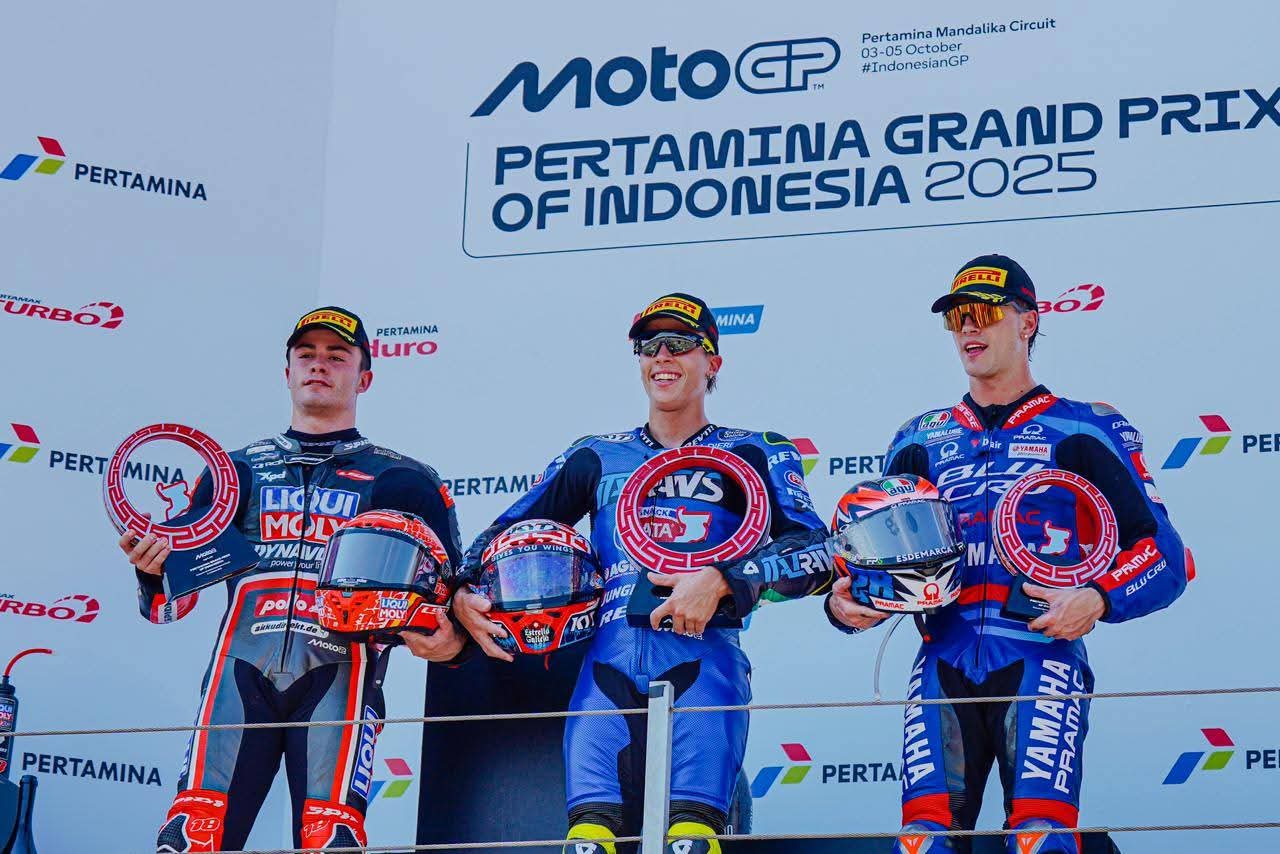 Pertamina Grand Prix of Indonesia 2025 Catat Rekor Penonton, Mandalika Kian Kokoh sebagai Destinasi Sportstainment Dunia