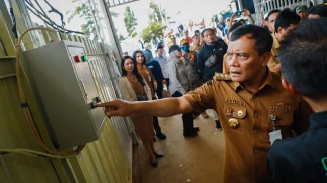 Batang Desa Tersono Jadi Percontohan Desa Mandiri Kelola Sampah