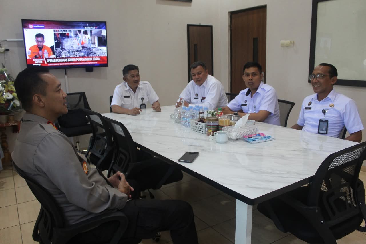 Kalapas Baru Pekalongan Perkuat Sinergi dengan Polres untuk Jaga Stabilitas Keamanan