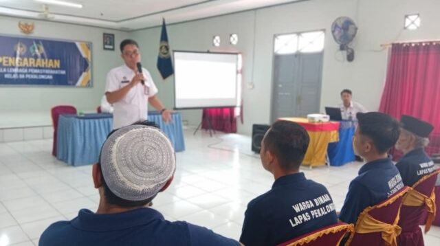 Lapas Pekalongan Bekali Warga Binaan Pemahaman KUHP Baru