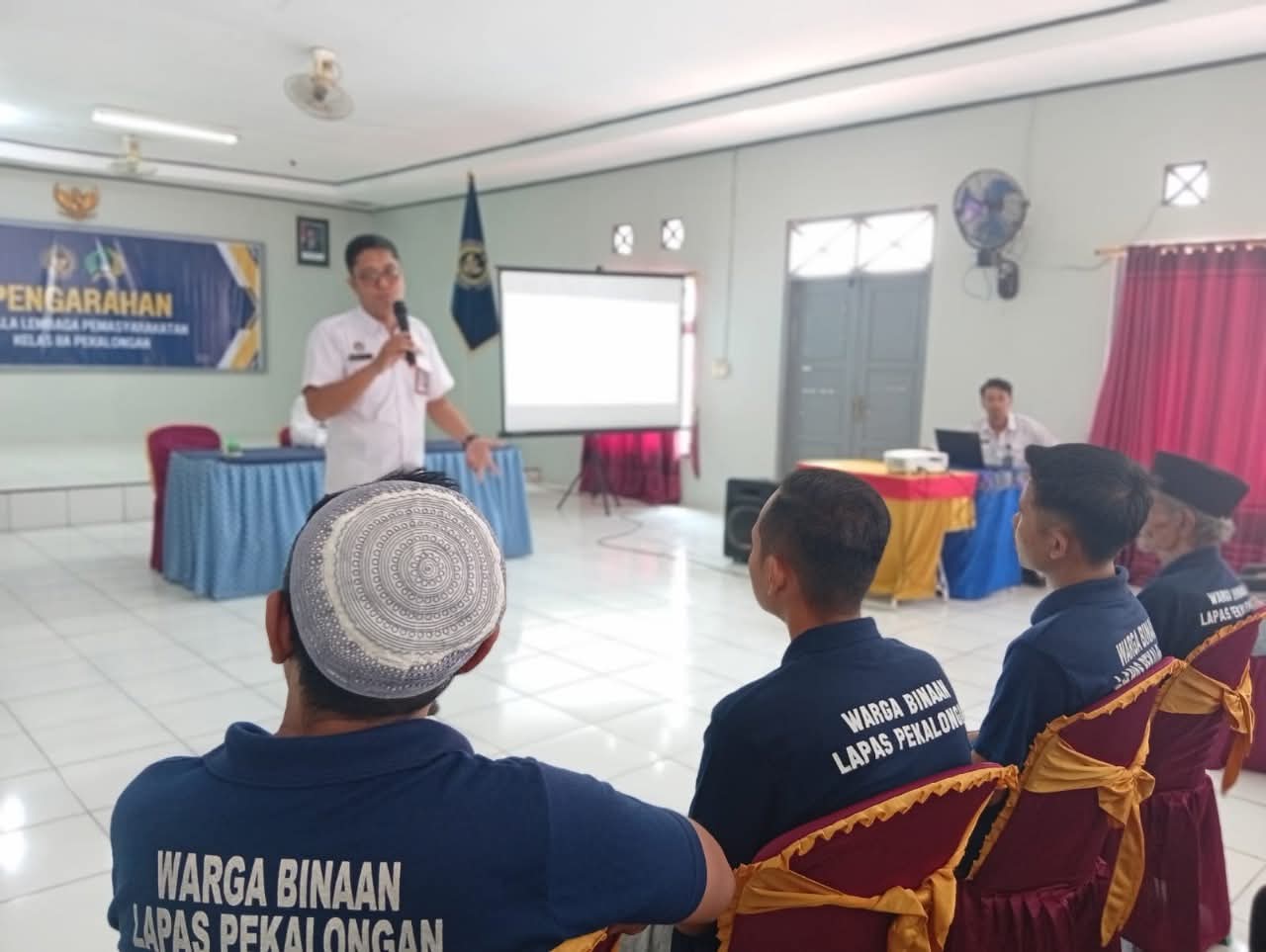 Lapas Pekalongan Bekali Warga Binaan Pemahaman KUHP Baru