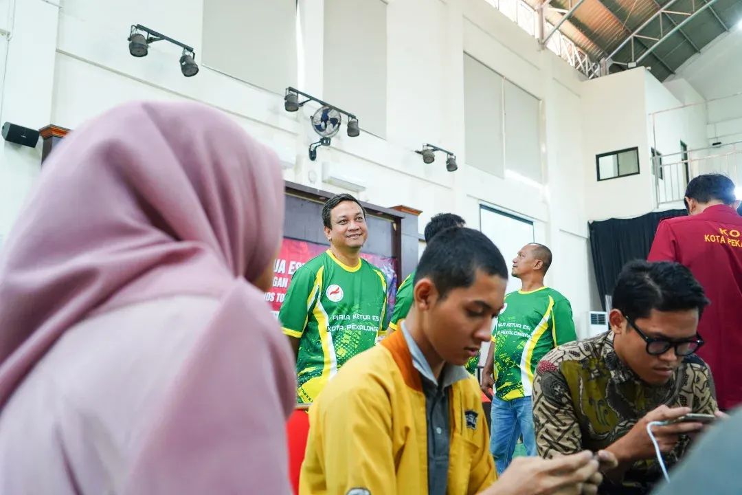 Wali Kota Pekalongan Buka Kejuaraan E-Sports Se-Jawa Tengah