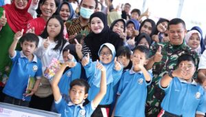 Nawal Ajak SOIna Giatkan Pemberdayaan Difabel di Setiap Kecamatan