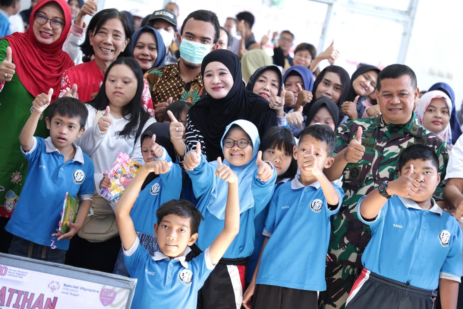 Nawal Ajak SOIna Giatkan Pemberdayaan Difabel di Setiap Kecamatan