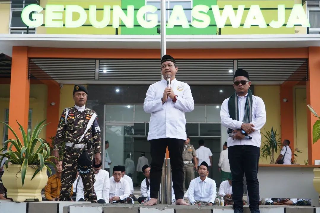 1.200 Santri dan Ulama Pekalongan Gelar Aksi Damai BoikotTrans7, Wali Kota Turun Langsung Kawal
