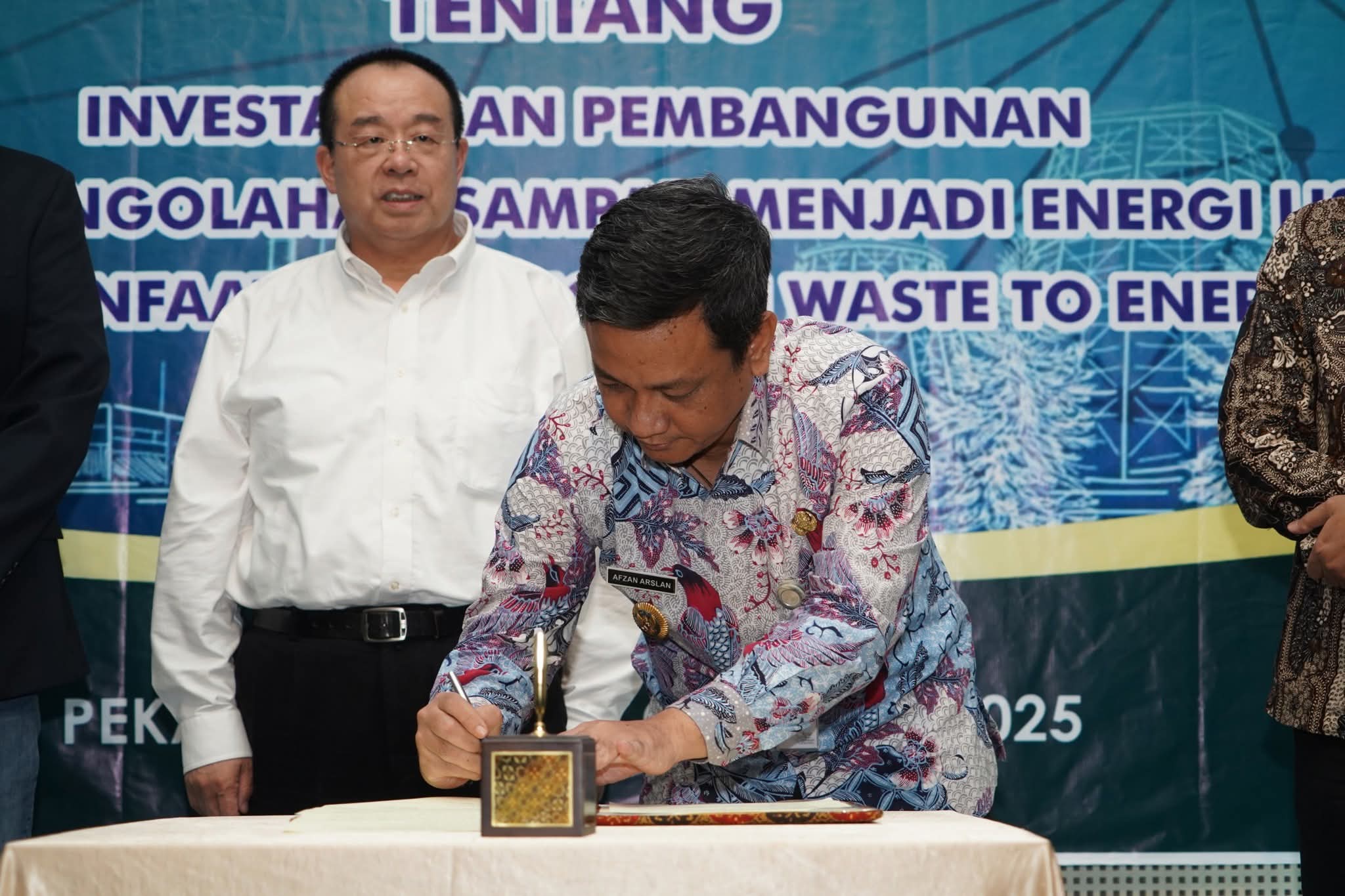 Empat Daerah di Pantura Jateng Siapkan Proyek Pengolahan Sampah Jadi Energi