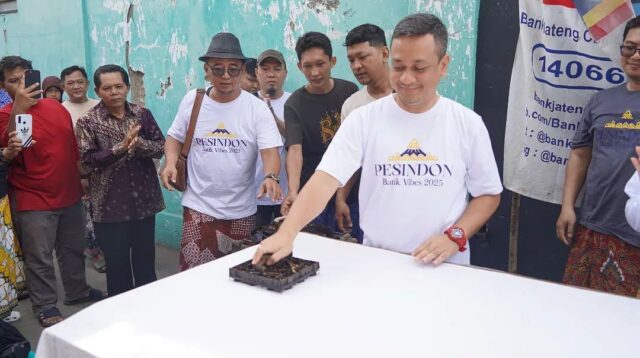 Pesindon Batik Vibes 2025, Upaya Pekalongan Rajut Warisan Budaya Pesindon Batik Vibes 2025, Upaya Pekalongan Rajut Warisan Budaya