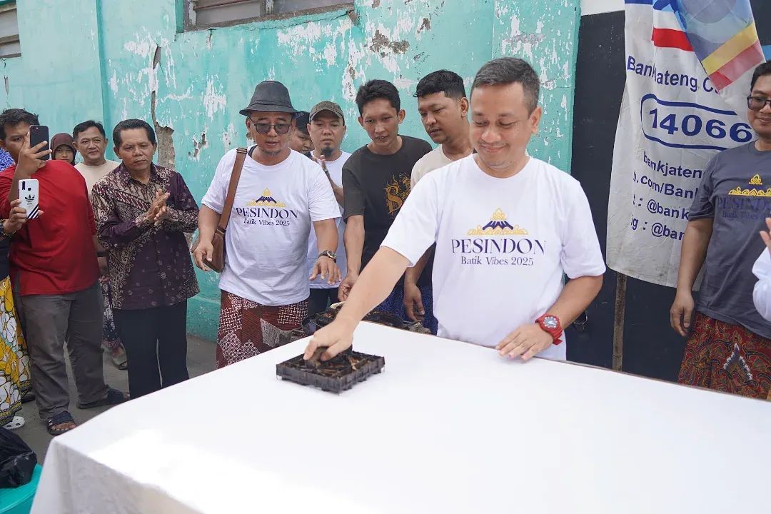 Pesindon Batik Vibes 2025, Upaya Pekalongan Rajut Warisan Budaya Pesindon Batik Vibes 2025, Upaya Pekalongan Rajut Warisan Budaya