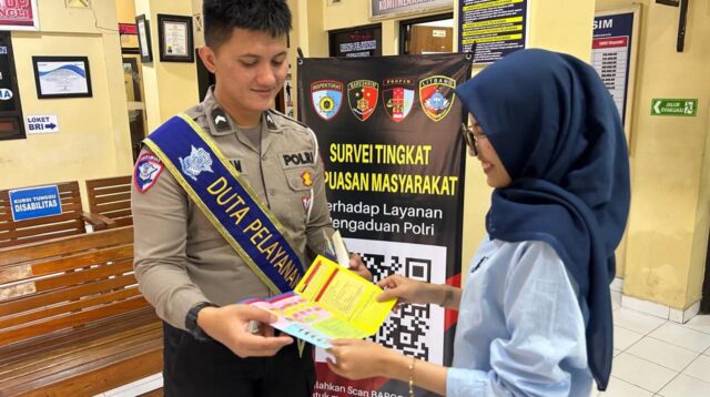 Satlantas Polres Pekalongan Kota Gelar “Polantas Menyapa” Edukasi Warga Soal Pembuatan dan Perpanjangan SIM