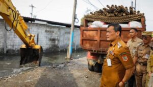 Gubernur Jateng Panggil Bupati Demak dan Wali Kota Semarang Bahas Percepatan Penanganan Banjir
