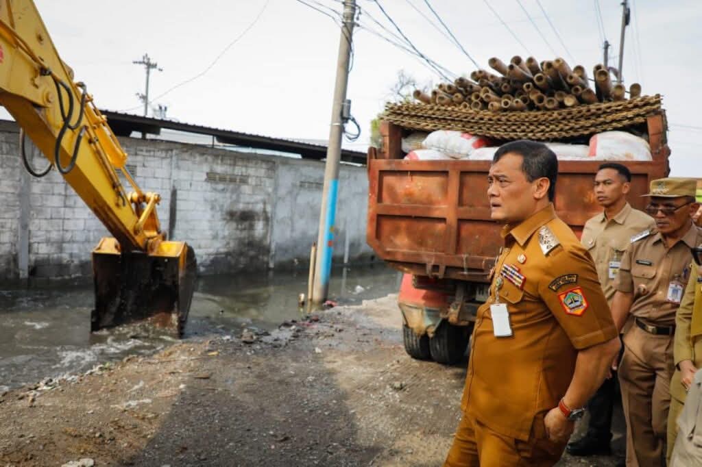 Gubernur Jateng Panggil Bupati Demak dan Wali Kota Semarang Bahas Percepatan Penanganan Banjir