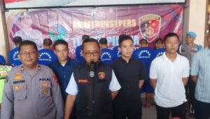 Polisi Tangkap Tiga Pelaku Pembongkaran ATM Saat Kerusuhan di Pekalongan