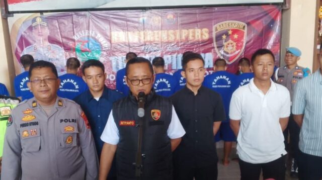 Polisi Tangkap Tiga Pelaku Pembongkaran ATM Saat Kerusuhan di Pekalongan