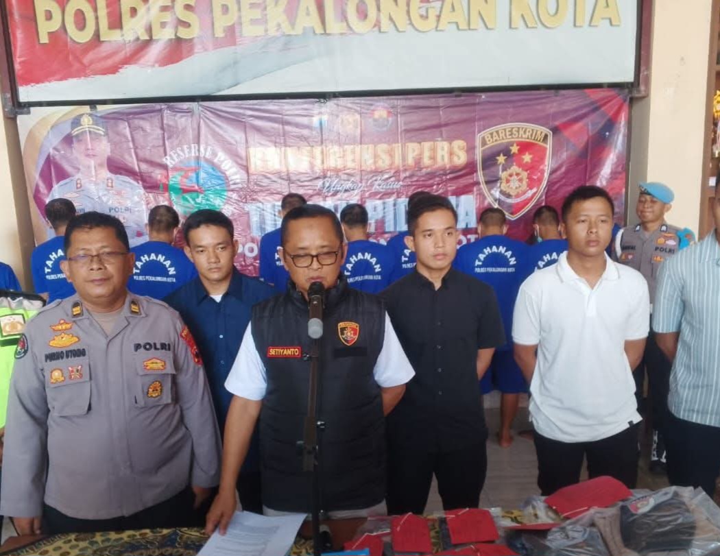 Polisi Tangkap Tiga Pelaku Pembongkaran ATM Saat Kerusuhan di Pekalongan