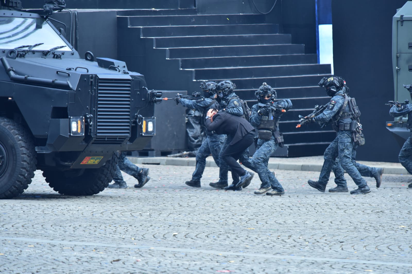 HUT ke-80 TNI, Parade Militer hingga Hiburan Rakyat di Monas