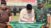 Bupati Batang Buka TMMD Sengkuyung Tahap IV 2025 di Desa Wringingintung